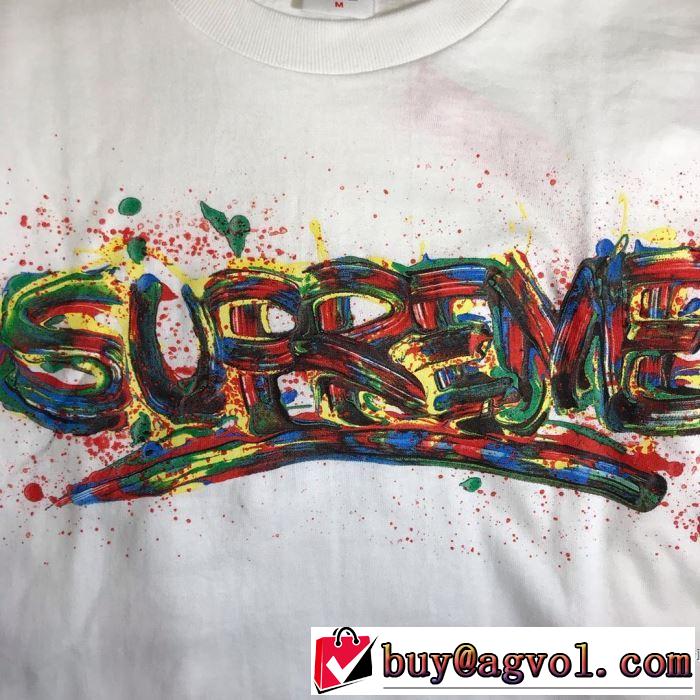 2020モデル 多色可選 半袖Tシャツ スタイルアップ シュプリーム SUPREME オススメのアイテムを見逃すな