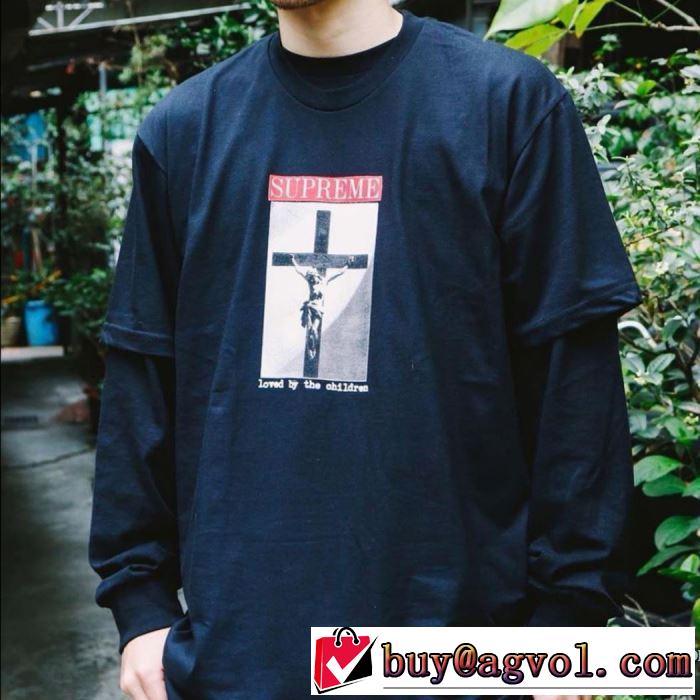 多色可選  SUPREME  日本未入荷カラー シュプリーム上品に着こなせ 半袖Tシャツ 注目を集めてる