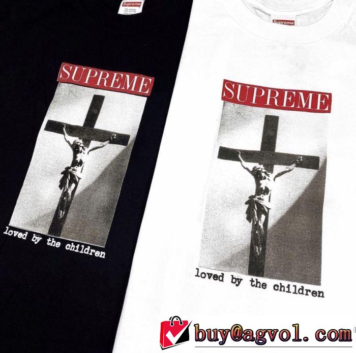 多色可選  SUPREME  日本未入荷カラー シュプリーム上品に着こなせ 半袖Tシャツ 注目を集めてる