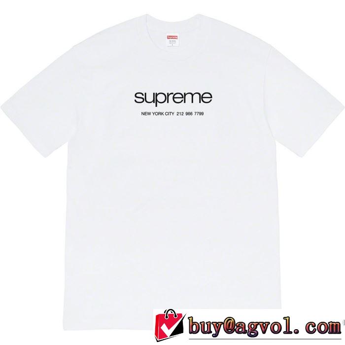 シュプリーム 多色可選 手頃価格でカブり知らず SUPREME 価格も嬉しいアイテム 半袖Tシャツ