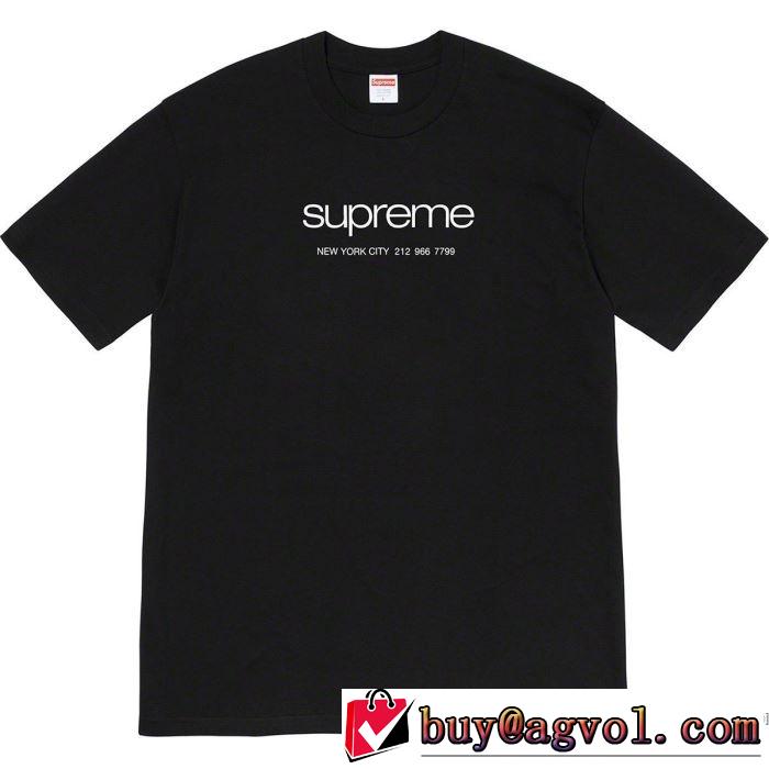シュプリーム 多色可選 手頃価格でカブり知らず SUPREME 価格も嬉しいアイテム 半袖Tシャツ