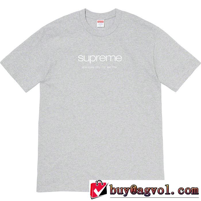 シュプリーム 多色可選 手頃価格でカブり知らず SUPREME 価格も嬉しいアイテム 半袖Tシャツ