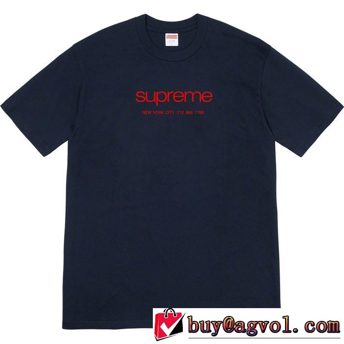 シュプリーム 多色可選 手頃価格でカブり知らず SUPREME 価格も嬉しいアイテム 半袖Tシャツ