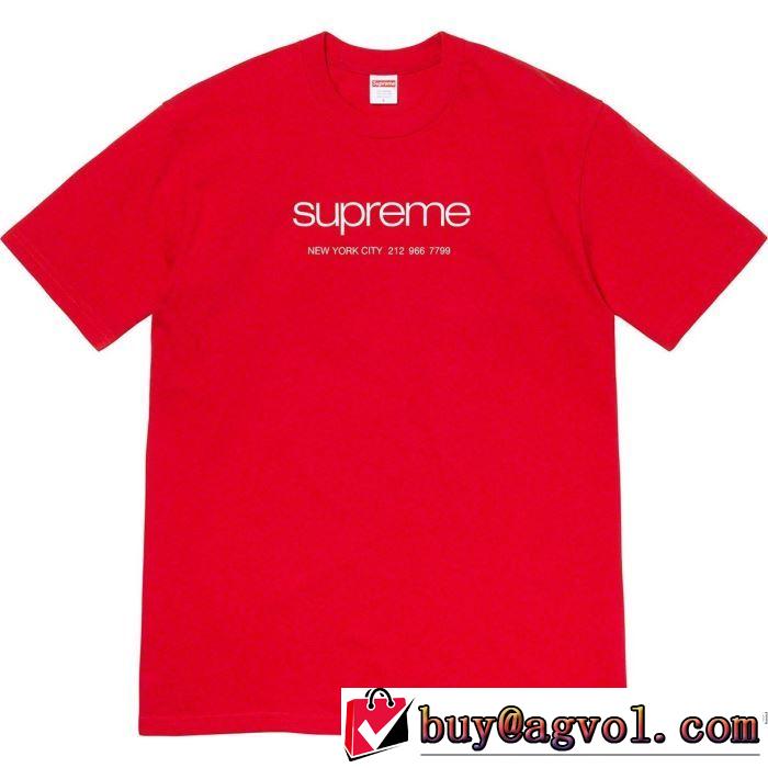 シュプリーム 多色可選 手頃価格でカブり知らず SUPREME 価格も嬉しいアイテム 半袖Tシャツ