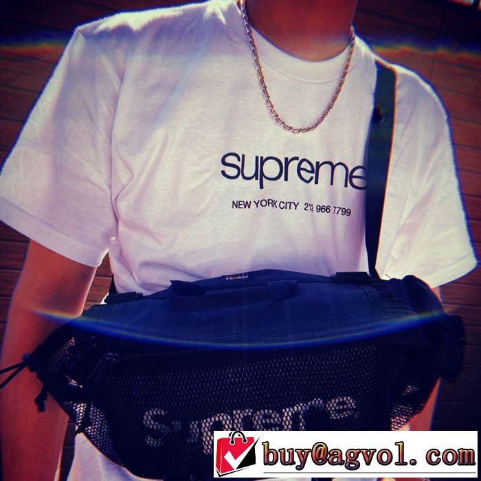 シュプリーム 多色可選 手頃価格でカブり知らず SUPREME 価格も嬉しいアイテム 半袖Tシャツ