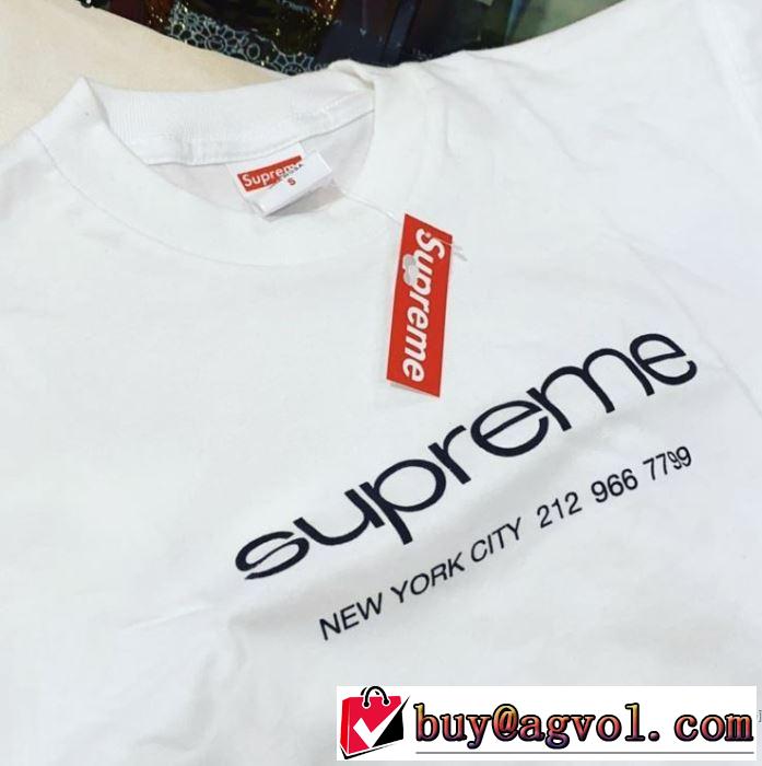 シュプリーム 多色可選 手頃価格でカブり知らず SUPREME 価格も嬉しいアイテム 半袖Tシャツ