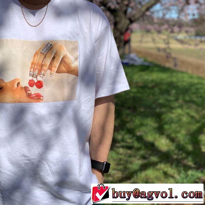 半袖Tシャツ 通勤通学どちらでも使え 多色可選 シュプリーム 限定アイテムが登場 SUPREME