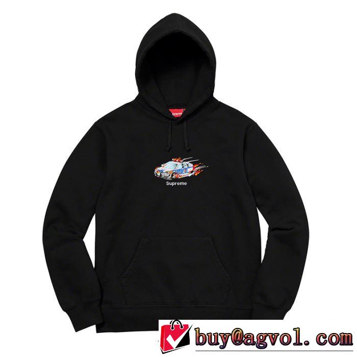 シュプリーム SUPREME 多色可選 Supreme 19FW Cop Car Hooded Sweatshirt  パーカー 2020年春限定