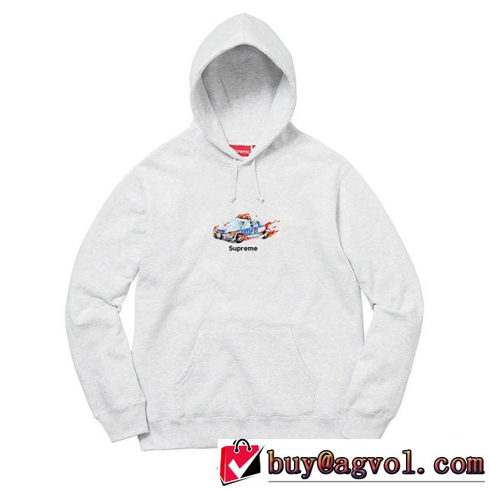 シュプリーム SUPREME 多色可選 Supreme 19FW Cop Car Hooded Sweatshirt  パーカー 2020年春限定
