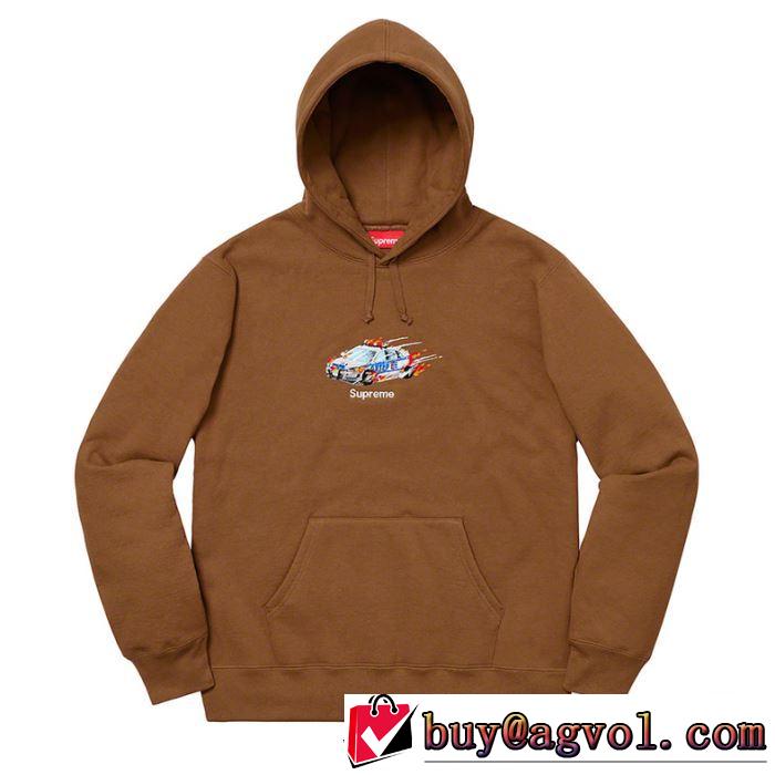 シュプリーム SUPREME 多色可選 Supreme 19FW Cop Car Hooded Sweatshirt  パーカー 2020年春限定
