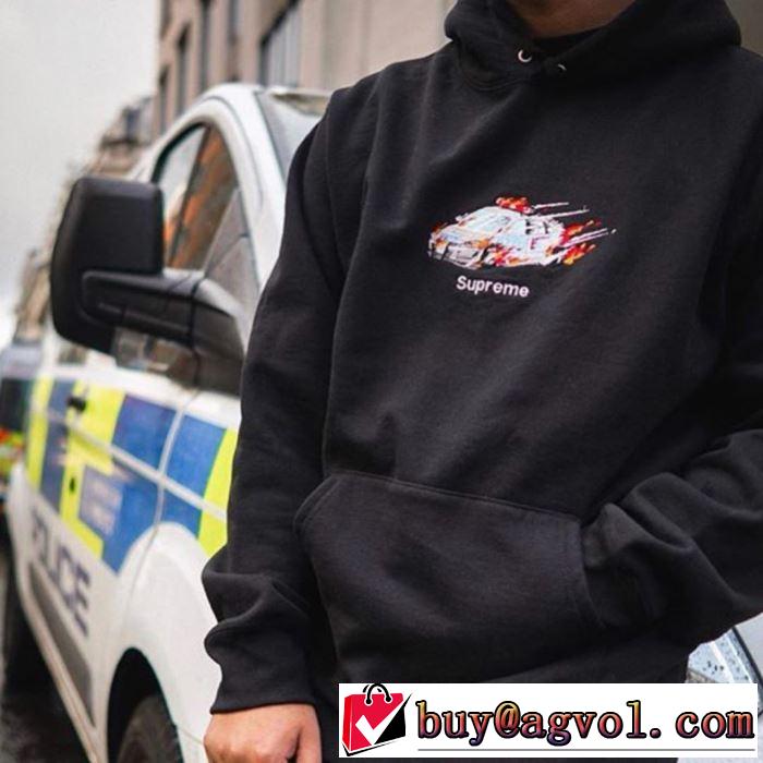 シュプリーム SUPREME 多色可選 Supreme 19FW Cop Car Hooded Sweatshirt  パーカー 2020年春限定