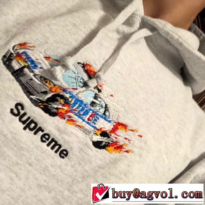 シュプリーム SUPREME 多色可選 Supreme 19FW Cop Car Hooded Sweatshirt  パーカー 2020年春限定