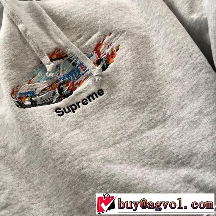 シュプリーム SUPREME 多色可選 Supreme 19FW Cop Car Hooded Sweatshirt  パーカー 2020年春限定