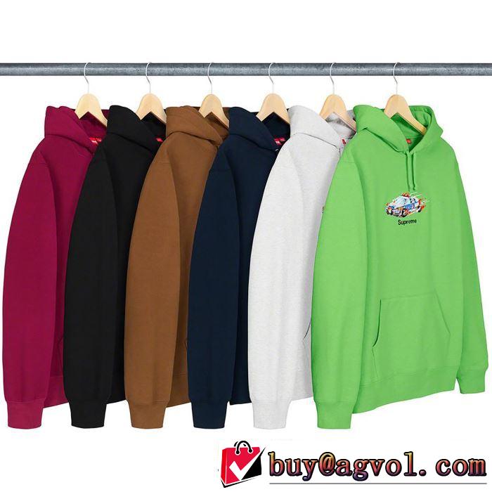 シュプリーム SUPREME 多色可選 Supreme 19FW Cop Car Hooded Sweatshirt  パーカー 2020年春限定