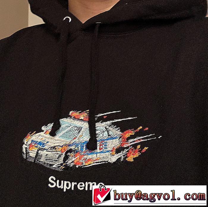 シュプリーム SUPREME 多色可選 Supreme 19FW Cop Car Hooded Sweatshirt  パーカー 2020年春限定