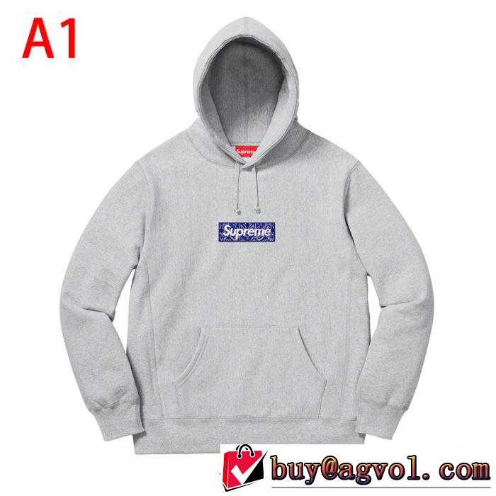 お値段もお求めやすい 多色可選 パーカー SUPREME Bandana Box Logo Hooded Sweatshirt 2020年春夏コレクション