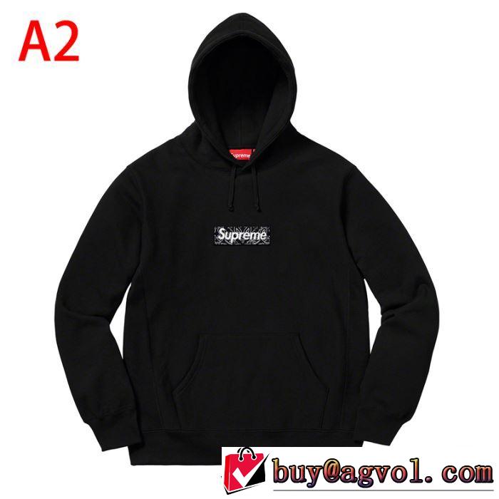 お値段もお求めやすい 多色可選 パーカー SUPREME Bandana Box Logo Hooded Sweatshirt 2020年春夏コレクション