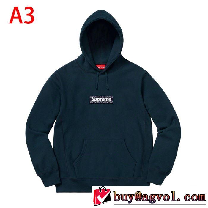 お値段もお求めやすい 多色可選 パーカー SUPREME Bandana Box Logo Hooded Sweatshirt 2020年春夏コレクション