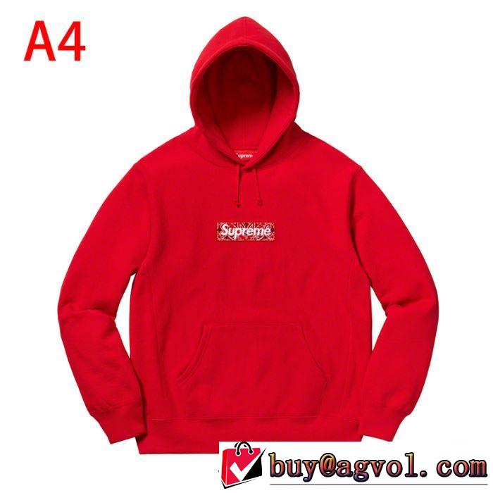 お値段もお求めやすい 多色可選 パーカー SUPREME Bandana Box Logo Hooded Sweatshirt 2020年春夏コレクション