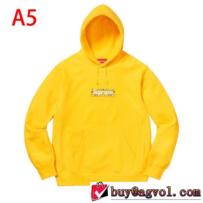 お値段もお求めやすい 多色可選 パーカー SUPREME Bandana Box Logo Hooded Sweatshirt 2020年春夏コレクション