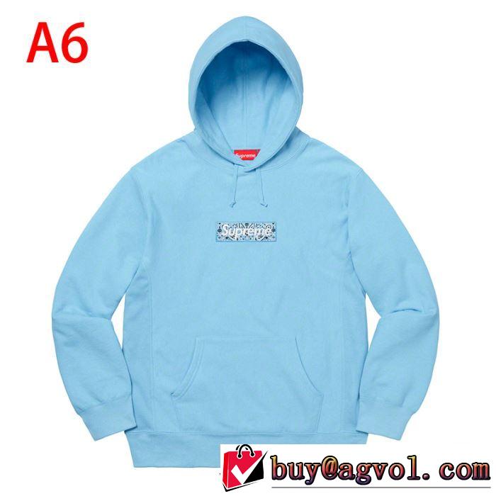 お値段もお求めやすい 多色可選 パーカー SUPREME Bandana Box Logo Hooded Sweatshirt 2020年春夏コレクション