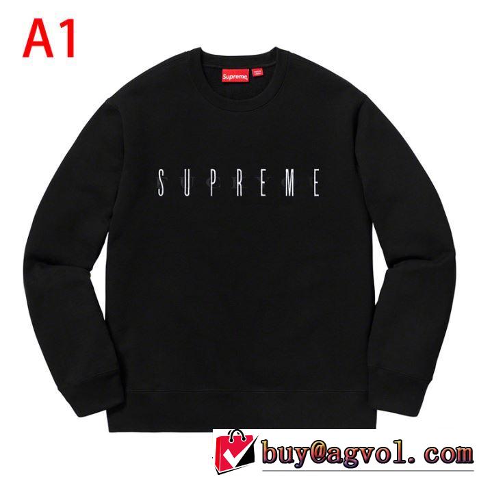 20SSトレンド Supreme 19FW Fuck You Crewneck 多色可選 2年以上連続１位獲得 プルオーバーパーカー