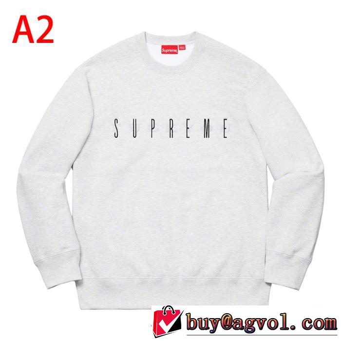 20SSトレンド Supreme 19FW Fuck You Crewneck 多色可選 2年以上連続１位獲得 プルオーバーパーカー