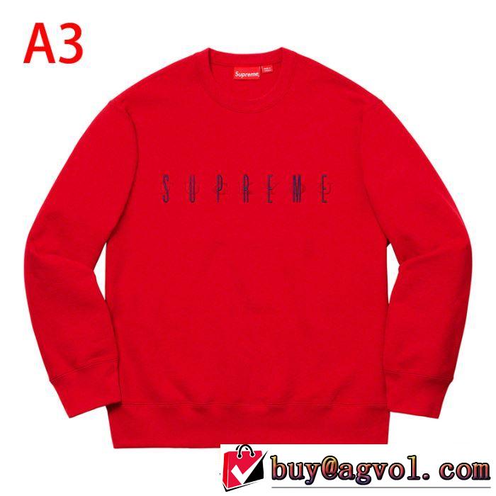 20SSトレンド Supreme 19FW Fuck You Crewneck 多色可選 2年以上連続１位獲得 プルオーバーパーカー