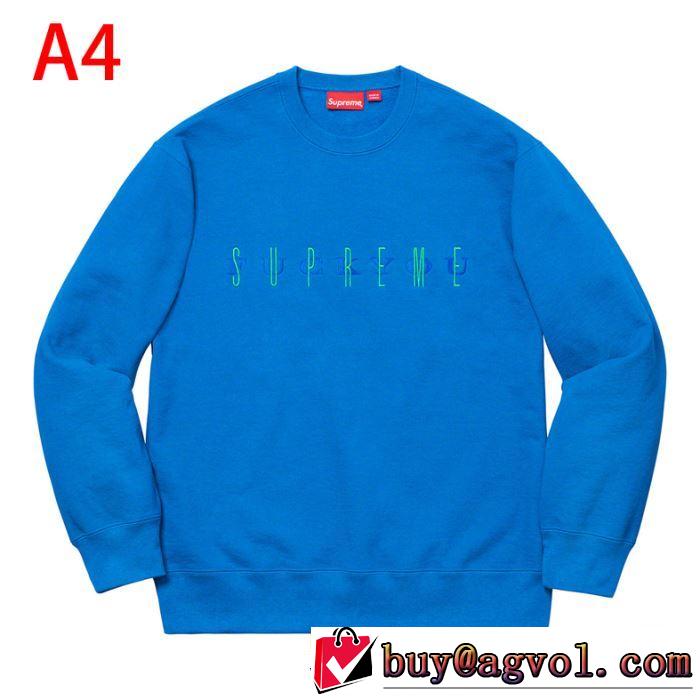20SSトレンド Supreme 19FW Fuck You Crewneck 多色可選 2年以上連続１位獲得 プルオーバーパーカー
