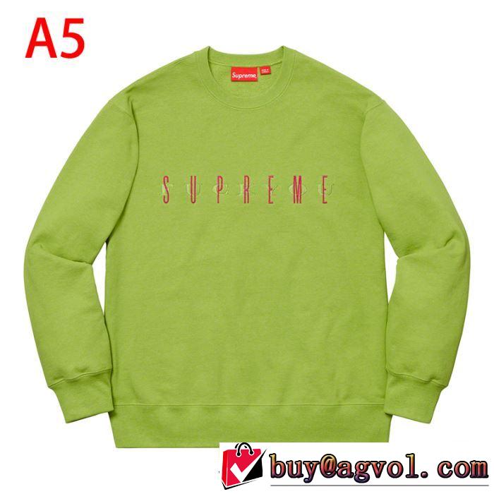 20SSトレンド Supreme 19FW Fuck You Crewneck 多色可選 2年以上連続１位獲得 プルオーバーパーカー