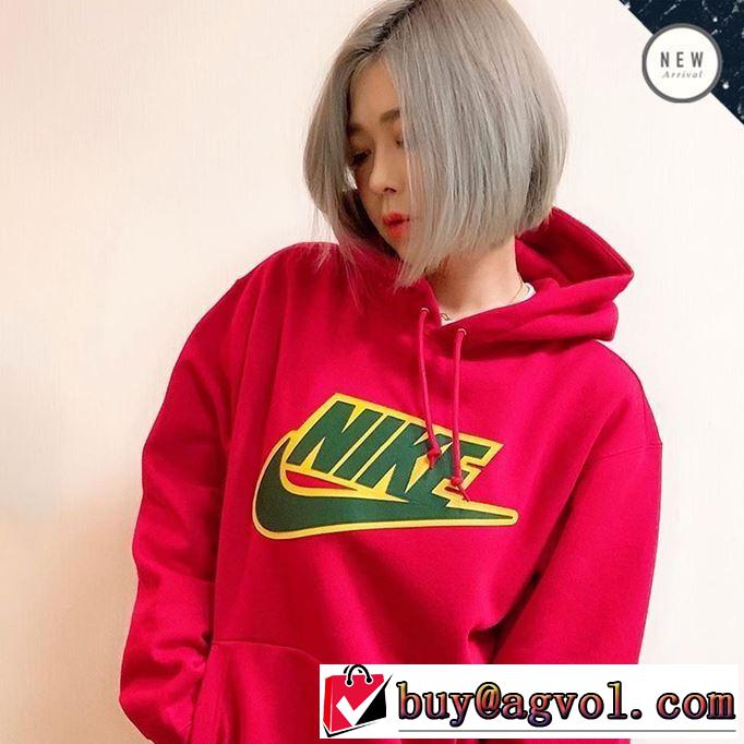 エレガントな雰囲気 3色可選 Supreme Nike Leather Hooded Sweatshirt 2020話題の商品 スタイルアップ
