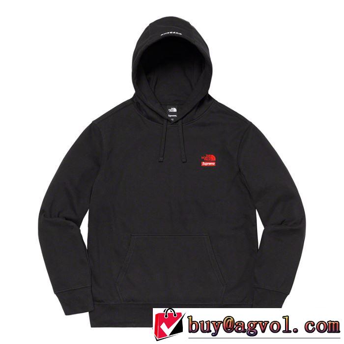 おしゃれに大人の必見 2色可選  Supreme 19FW TNF Statue of Liberty Hooded パーカー