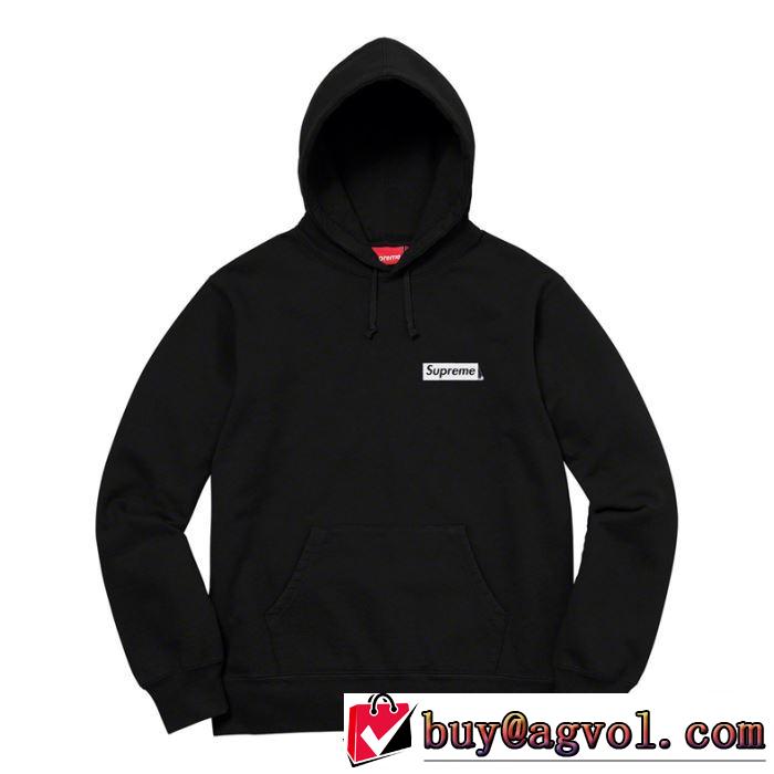 SUPREME 19FW STOP CRYING HOODED シュプリームVIP価格SALE SUPREME 2色可選 おしゃれさ抜群パーカ