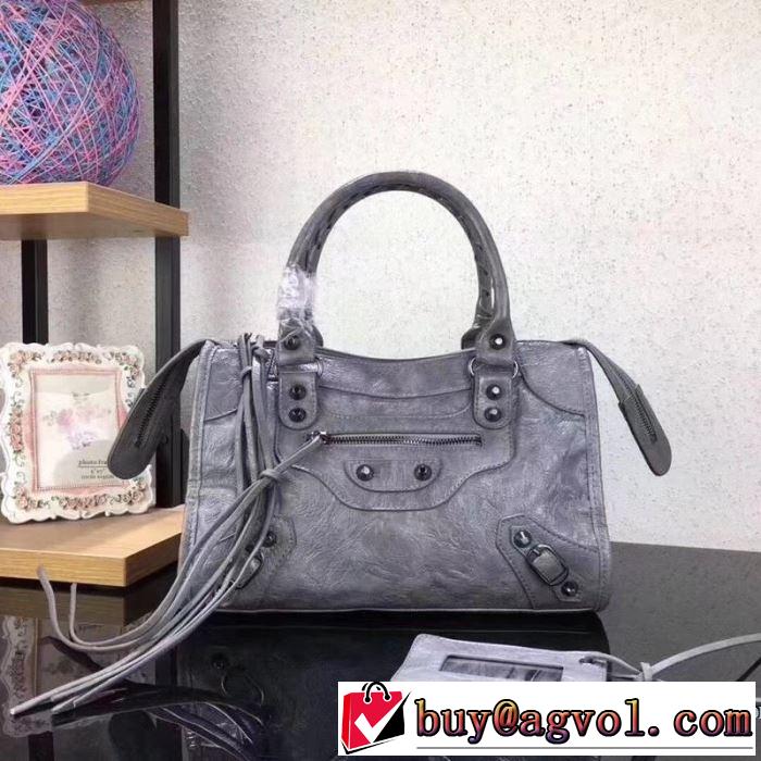 BALENCIAGA  飽きもこないデザイン バレンシアガ 今季の主力おすすめ レディースバッグ
