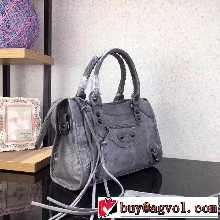 BALENCIAGA  飽きもこないデザイン バレンシアガ 今季の主力おすすめ レディースバッグ