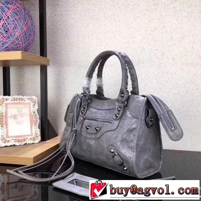 BALENCIAGA  飽きもこないデザイン バレンシアガ 今季の主力おすすめ レディースバッグ