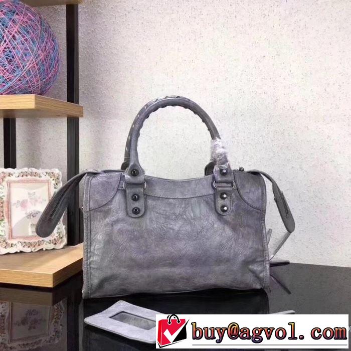 BALENCIAGA  飽きもこないデザイン バレンシアガ 今季の主力おすすめ レディースバッグ