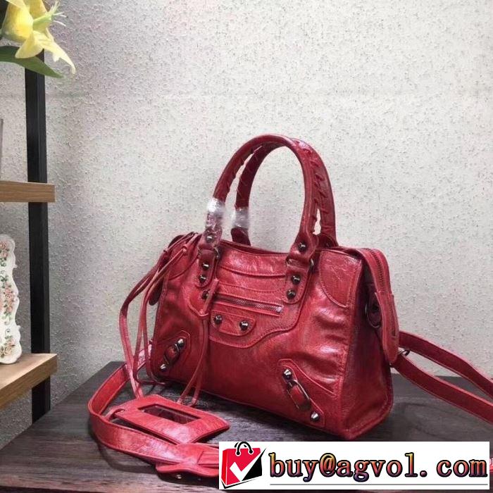バレンシアガ本当に嬉しいアイテム  BALENCIAGA  差をつけたい人にもおすすめ レディースバッグ