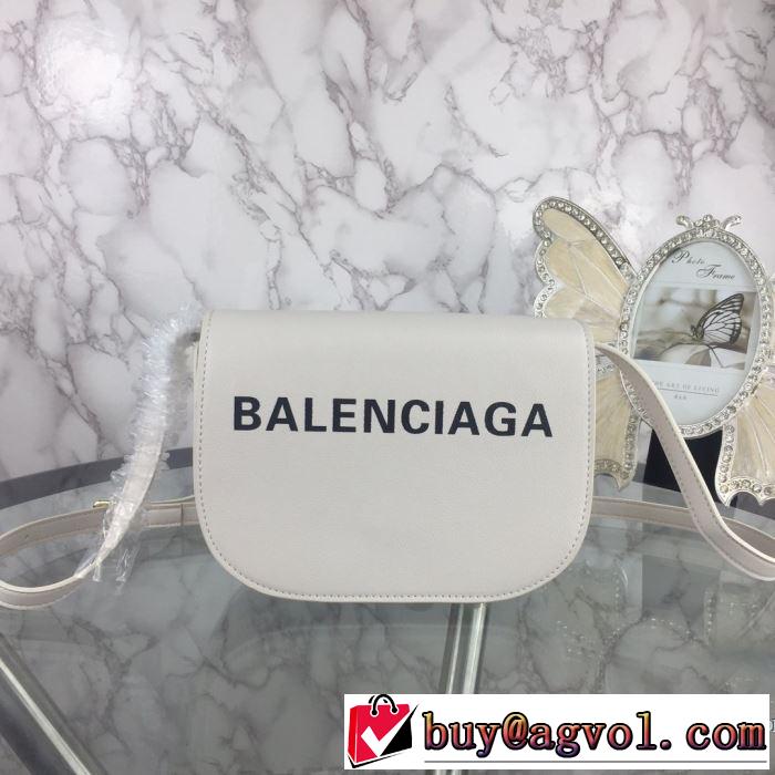 上品に着こなせ 3色可選 バレンシアガ BALENCIAGA 注目を集めてる  レディースバッグ 海外限定ライン