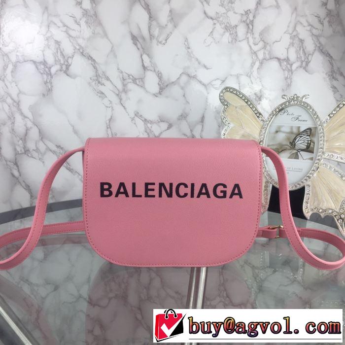 上品に着こなせ 3色可選 バレンシアガ BALENCIAGA 注目を集めてる  レディースバッグ 海外限定ライン