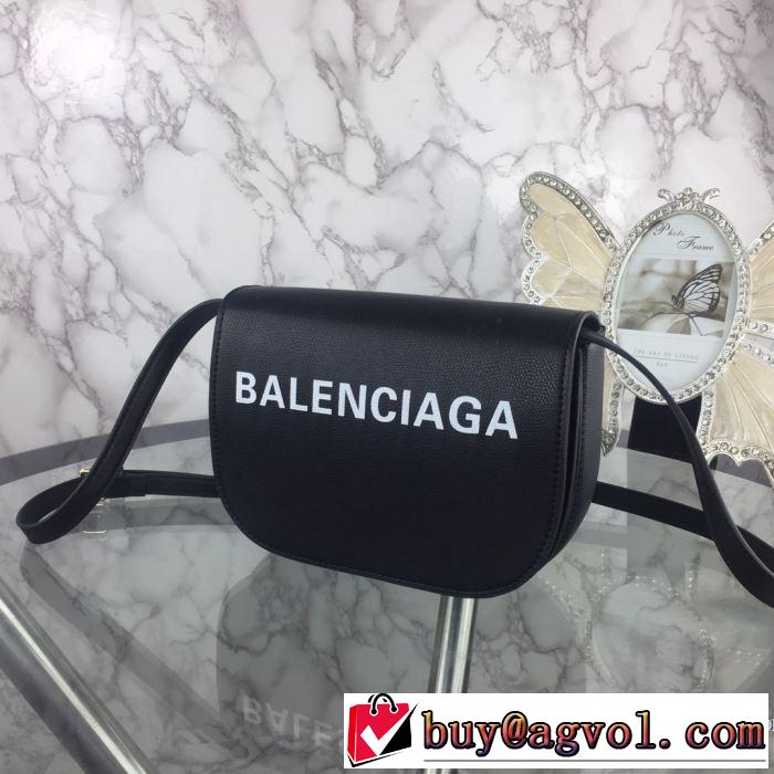 上品に着こなせ 3色可選 バレンシアガ BALENCIAGA 注目を集めてる  レディースバッグ 海外限定ライン