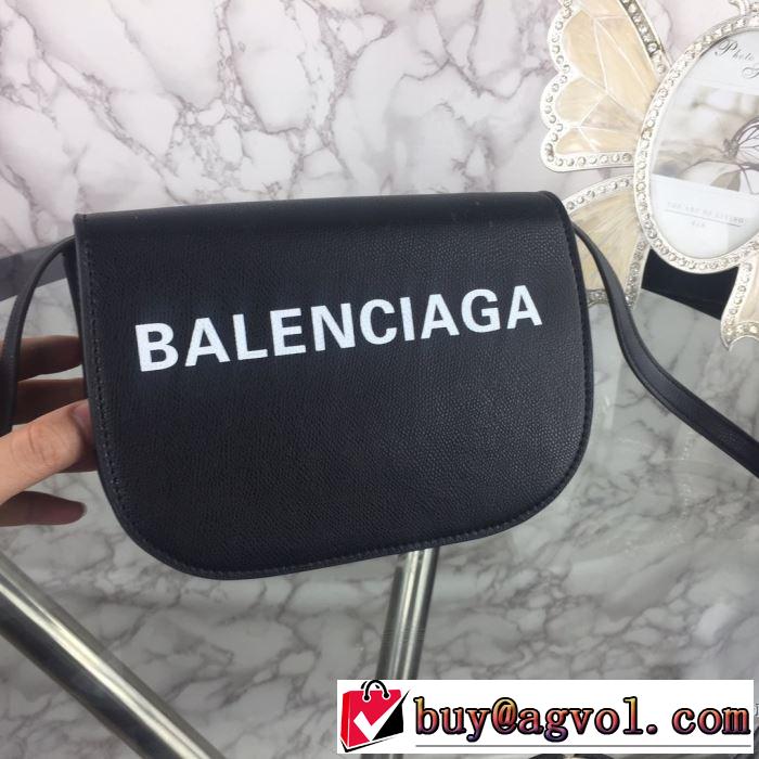 上品に着こなせ 3色可選 バレンシアガ BALENCIAGA 注目を集めてる  レディースバッグ 海外限定ライン