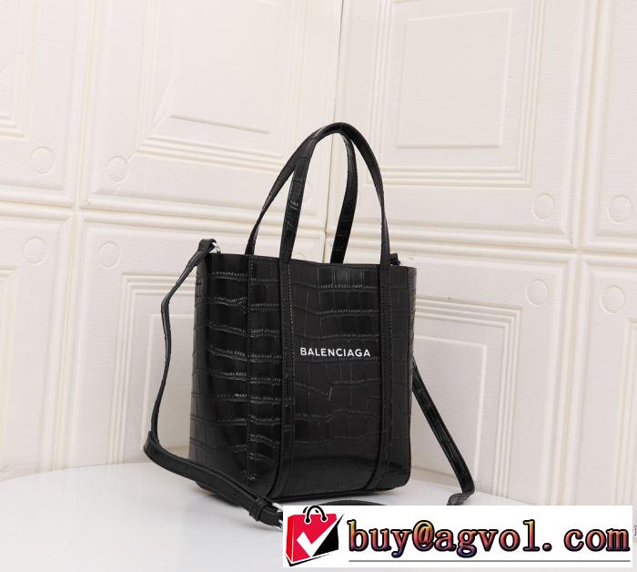 BALENCIAGA  手の届くプライスが魅力的 バレンシアガ 20SSトレンド  レディースバッグ