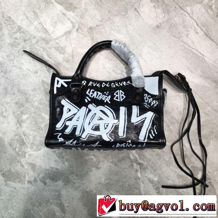 バレンシアガ この時期の一番人気は BALENCIAGA シンプルなファッション  レディースバッグ