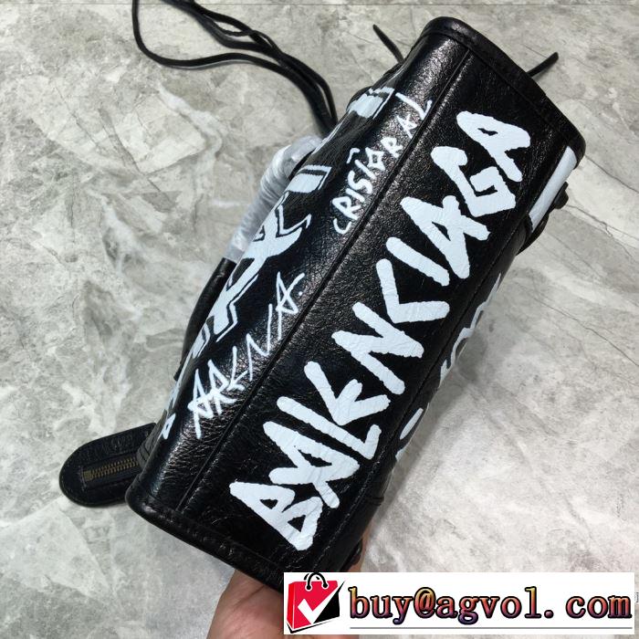 バレンシアガ この時期の一番人気は BALENCIAGA シンプルなファッション  レディースバッグ