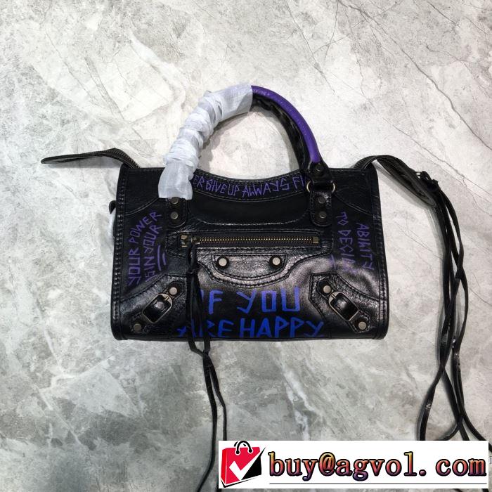 BALENCIAGA  スタイルアップ  2020モデル バレンシアガ ストリート感あふれ  レディースバッグ