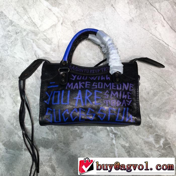 BALENCIAGA  スタイルアップ  2020モデル バレンシアガ ストリート感あふれ  レディースバッグ