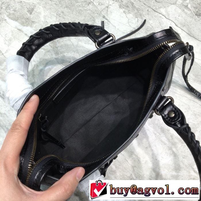 BALENCIAGA  スタイルアップ  2020モデル バレンシアガ ストリート感あふれ  レディースバッグ