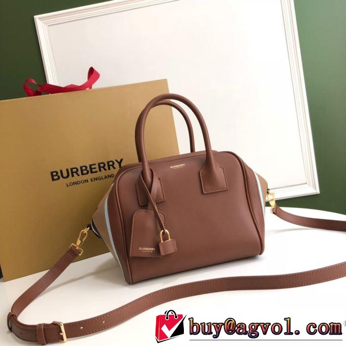 老舗ブランド レディースバッグ バーバリー 累積売上総額第１位 BURBERRY 20SS☆送料込