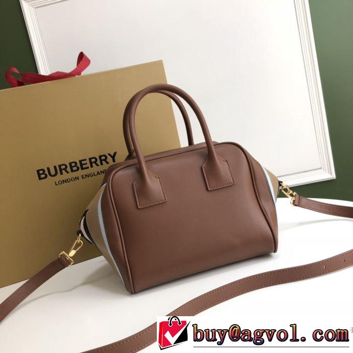 老舗ブランド レディースバッグ バーバリー 累積売上総額第１位 BURBERRY 20SS☆送料込